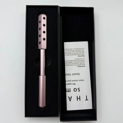 24 Germanium Face Massage Roller – Acupoint Beauty Stick for Skin Care