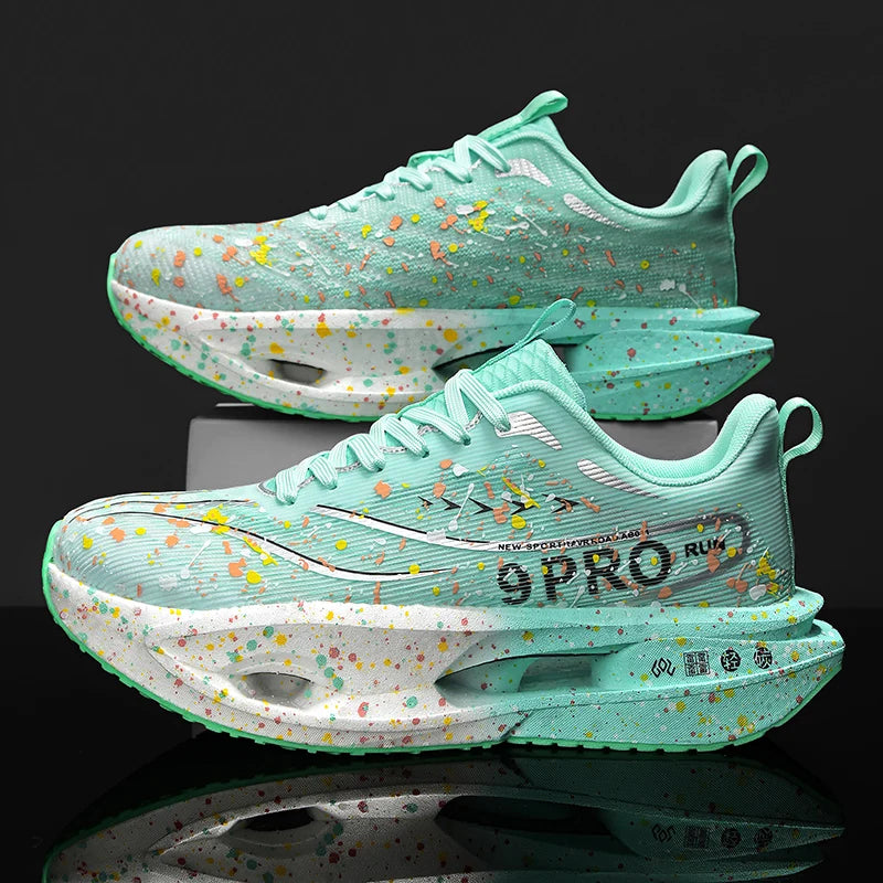 Men’s Carbon Plate Running Sneakers 2025