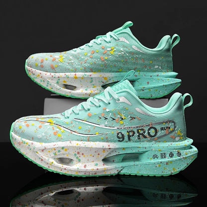 Men’s Carbon Plate Running Sneakers 2025