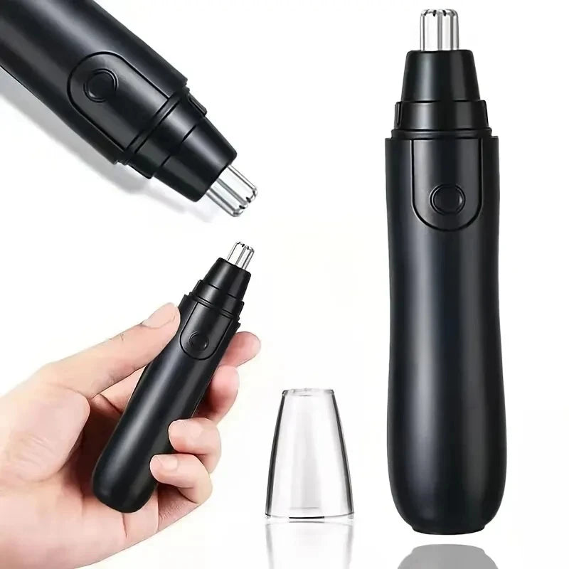 Multi-Functional Trimmer Shaver for Nose, Ear, and Eyebrows
