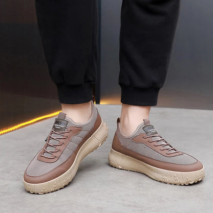 AirStride Pro: Breathable & Durable Casual Shoes for Men