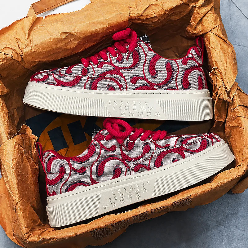 Men’s and Women’s 2025 White Casual Sneaker