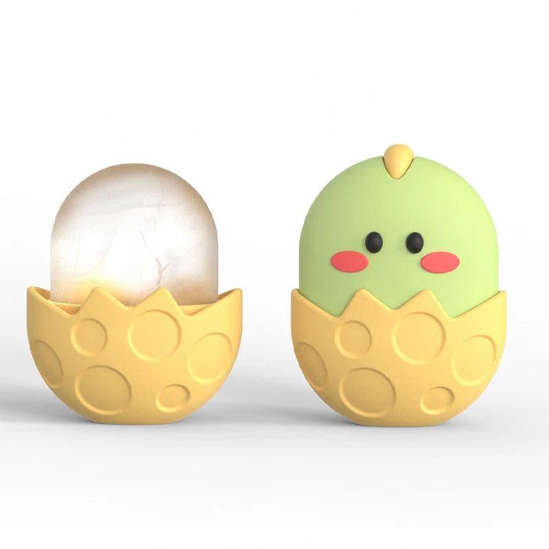 Facial Ice Cube Mold – Silicone Beauty Tool for Swelling, Massaging, and Moisturizing