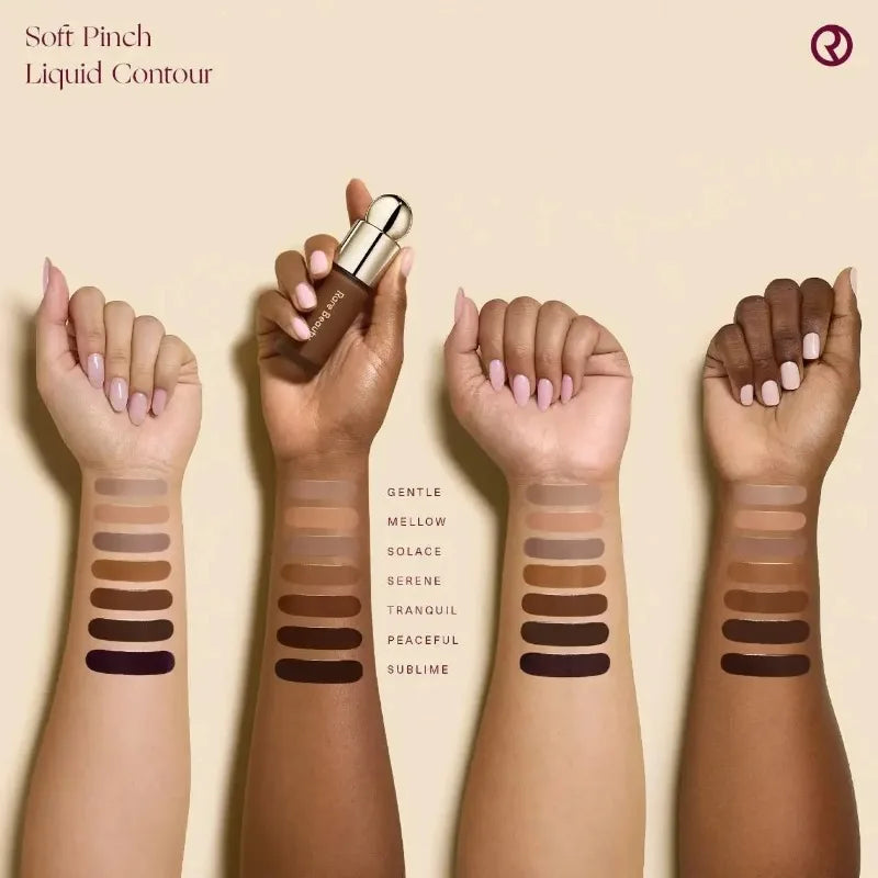 RARE Beauty Facial Liquid Powder Blusher – Creamy Stick for High Gloss & Brightening