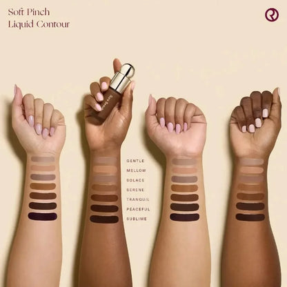 RARE Beauty Facial Liquid Powder Blusher – Creamy Stick for High Gloss & Brightening