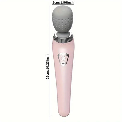 Portable handheld massager, USB rechargeable, multifunctional full body massage, relax neck, back, legs and waist