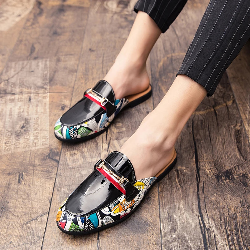 Men’s Classic Leather Loafers