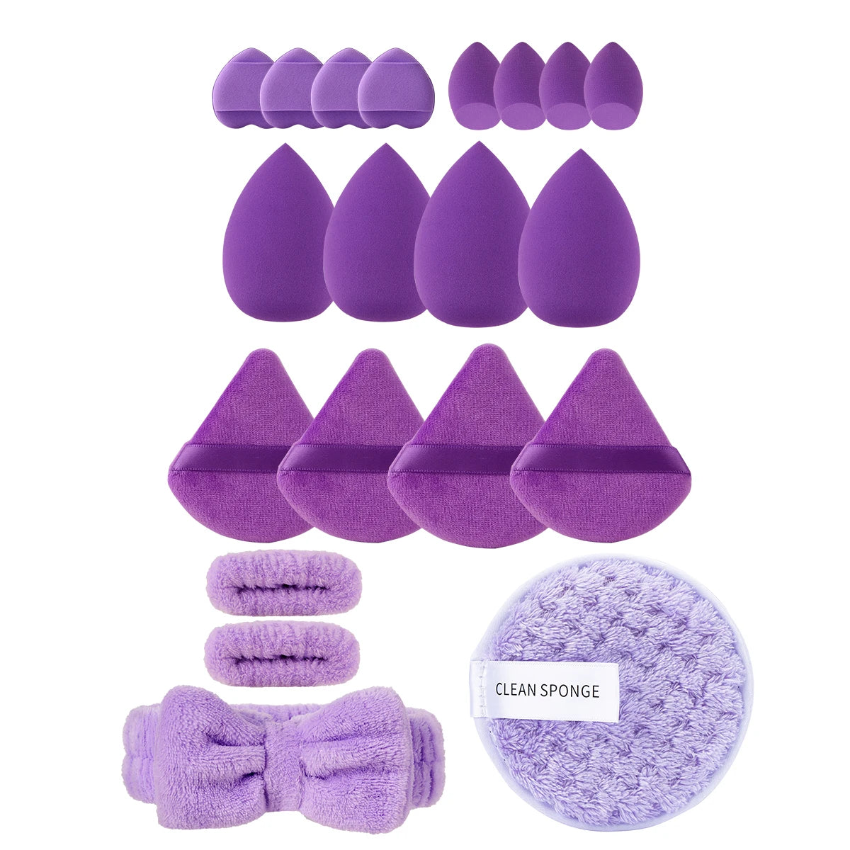 13-40pcs Makeup Brushes Set – Eye Shadow, Foundation, Blush & Concealer Brushes