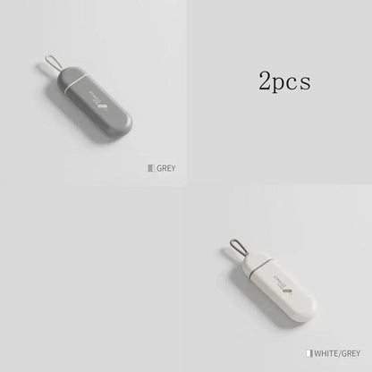 3-Compartment Daily Pill Organizer – Portable Travel Medicine Box