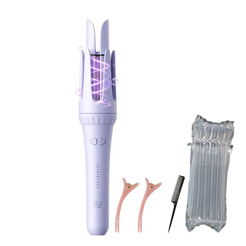 32mm Hair Curling Iron – Ceramic Curler Wand for Professional Styling