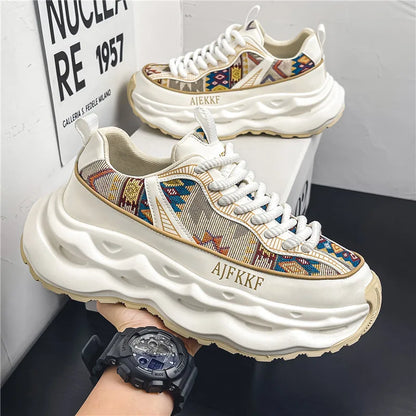 UrbanStride Men's Platform Sneakers