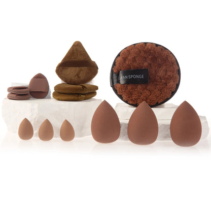 13-40pcs Makeup Brushes Set – Eye Shadow, Foundation, Blush & Concealer Brushes