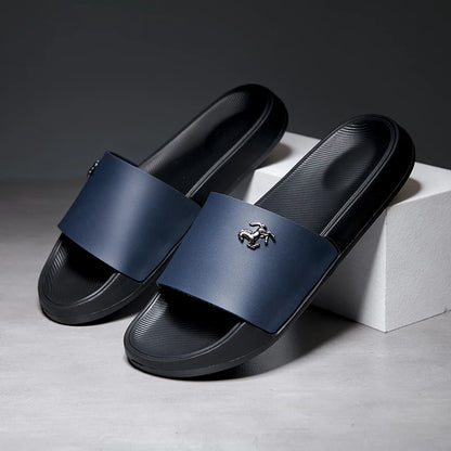 Quick-Dry Men’s Slide Sandals