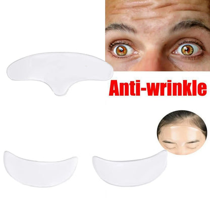 Anti-Aging Forehead & Eye Care Kit – Wrinkle-Reducing Gel Patches & Firming Lift Masks