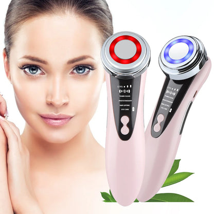 Multifunctional Facial Skin Care Massager Electric Facial Massage Device Clean Face Skin Rejuvenation Lifting Tighten
