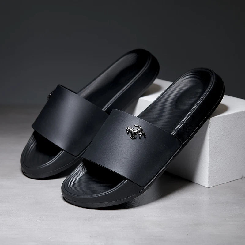 Quick-Dry Men’s Slide Sandals