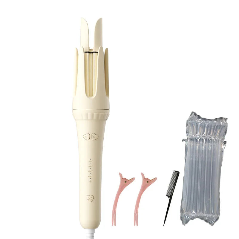 32mm Hair Curling Iron – Ceramic Curler Wand for Professional Styling