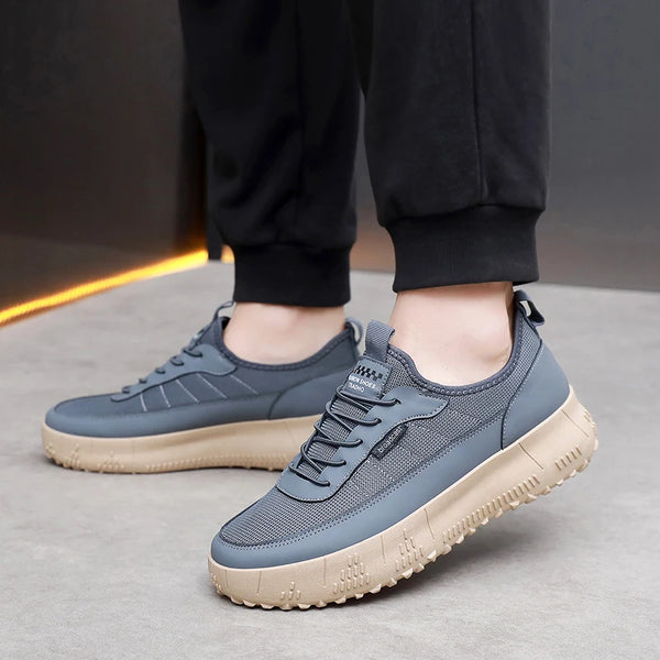 AirStride Pro: Breathable & Durable Casual Shoes for Men