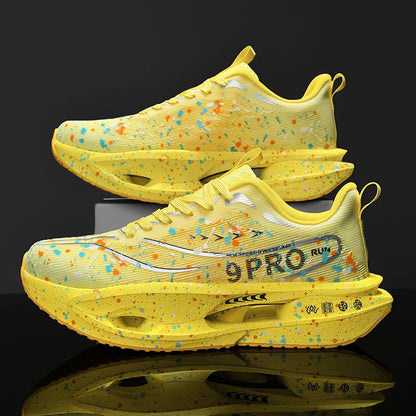 Men’s Carbon Plate Running Sneakers 2025