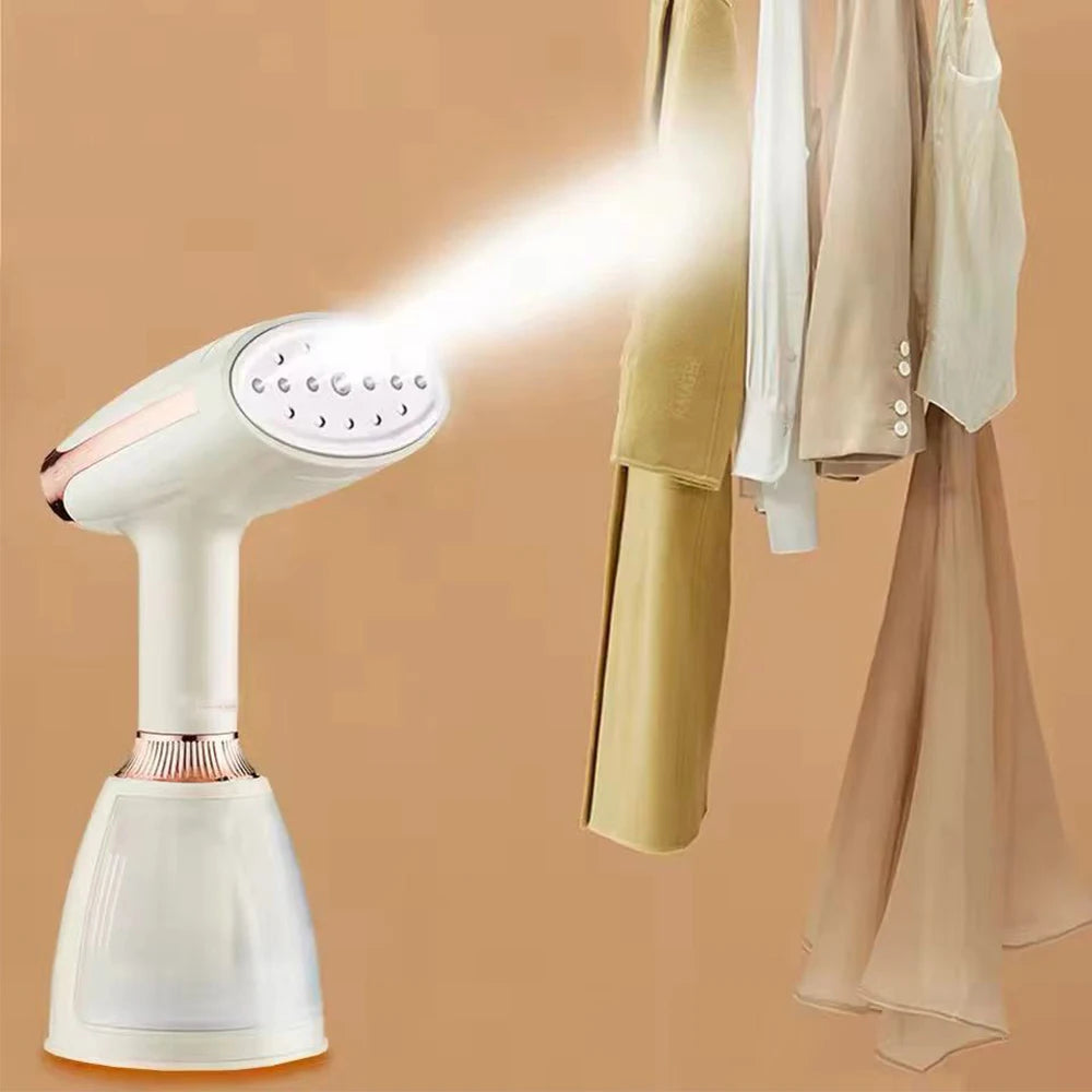 Travel-Friendly Handheld Garment Steamer – Easy Wrinkle Removal