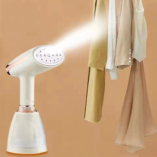 Travel-Friendly Handheld Garment Steamer – Easy Wrinkle Removal
