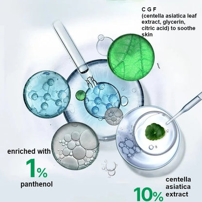 Korean Skincare Panthecell Repair Cica Cream Mist 120ml Facial Moisturizing Spray Before Makeup and Strengthens The Skin Barrier