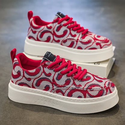 Men’s and Women’s 2025 White Casual Sneaker