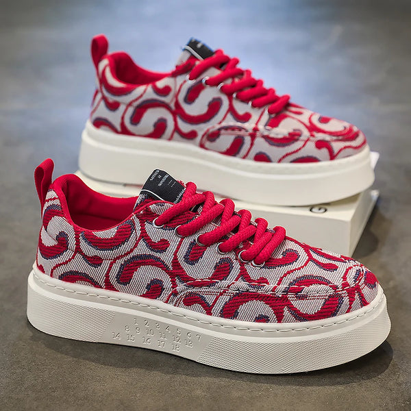 Men’s and Women’s 2025 White Casual Sneaker