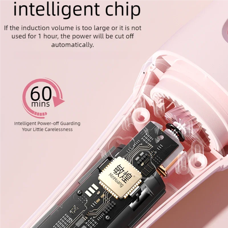 32mm Hair Curling Iron – Ceramic Curler Wand for Professional Styling