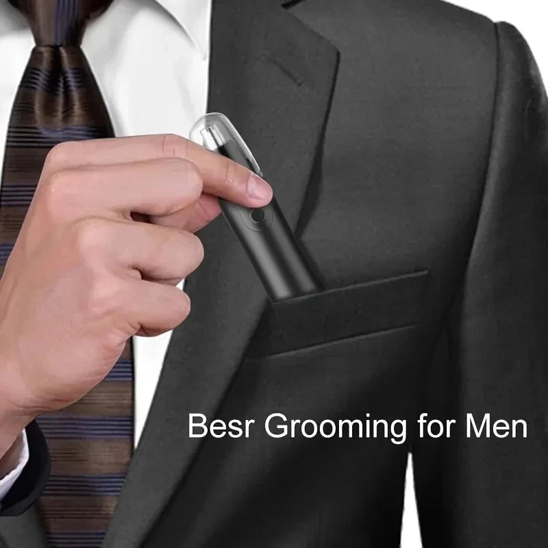 Multi-Functional Trimmer Shaver for Nose, Ear, and Eyebrows