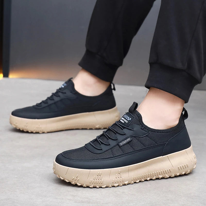 AirStride Pro: Breathable & Durable Casual Shoes for Men