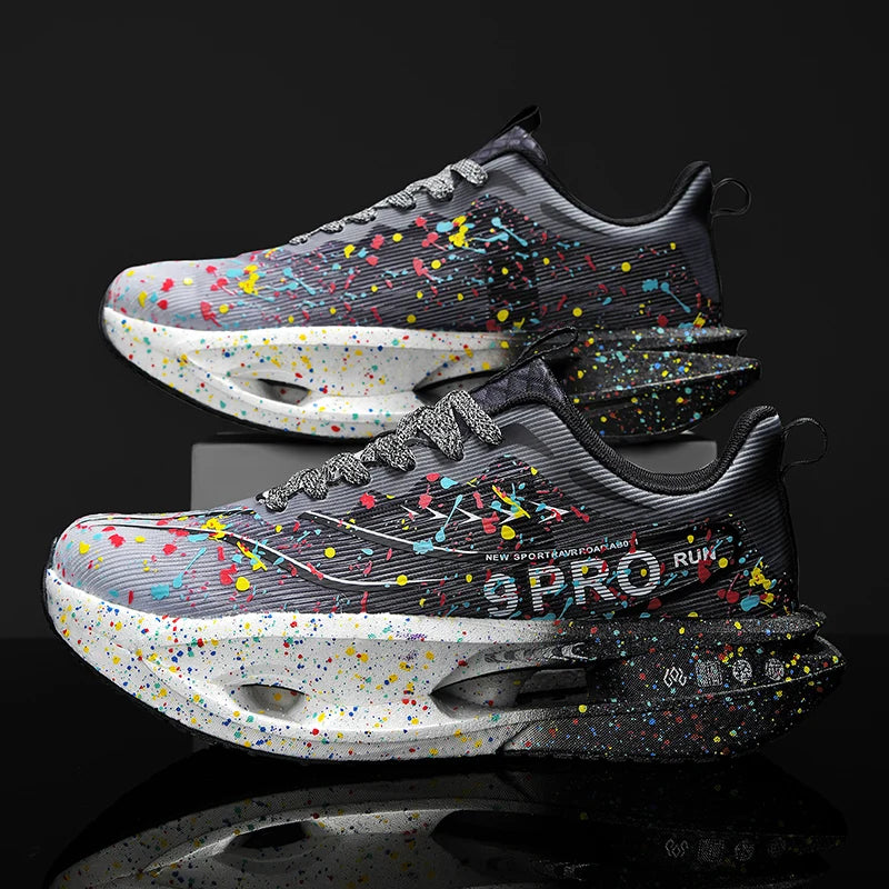 Men’s Carbon Plate Running Sneakers 2025