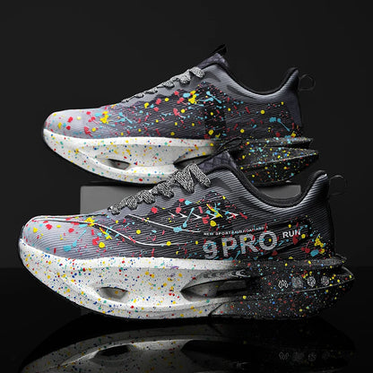 Men’s Carbon Plate Running Sneakers 2025