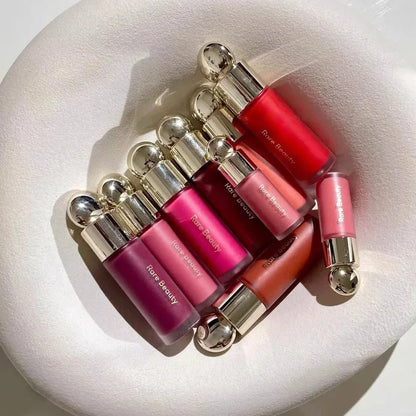 RARE Beauty Facial Liquid Powder Blusher – Creamy Stick for High Gloss & Brightening