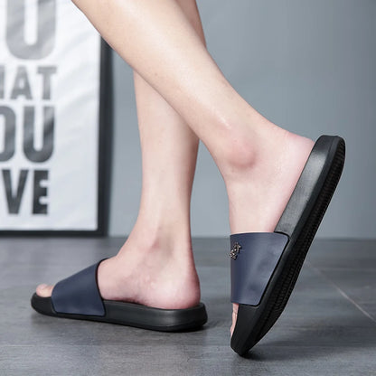 Quick-Dry Men’s Slide Sandals