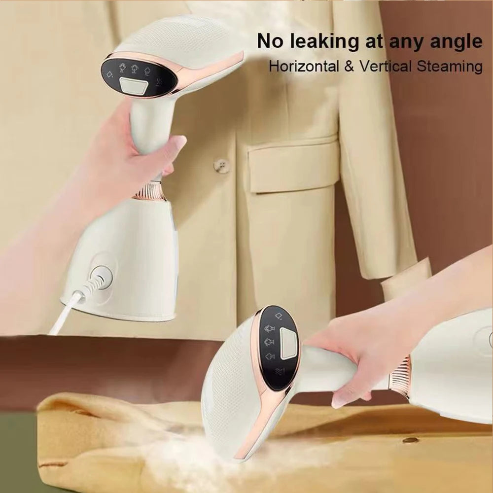 Travel-Friendly Handheld Garment Steamer – Easy Wrinkle Removal