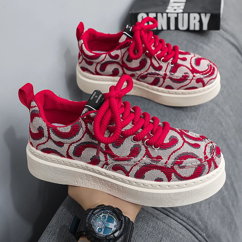 Men’s and Women’s 2025 White Casual Sneaker