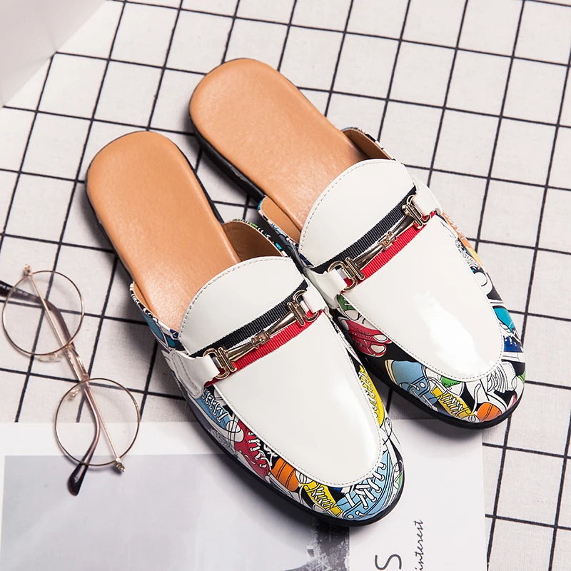 Men’s Classic Leather Loafers