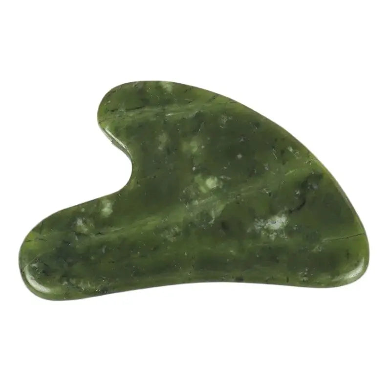 Gua Sha Tool Jade Heart-shape Massager Neck Massage Guasha Beauty Product Skin Care health Tool