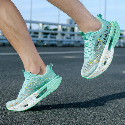 Men’s Carbon Plate Running Sneakers 2025