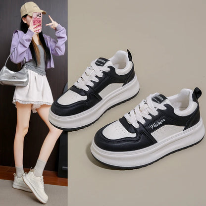 Outdoor Casual White Sneakers K59