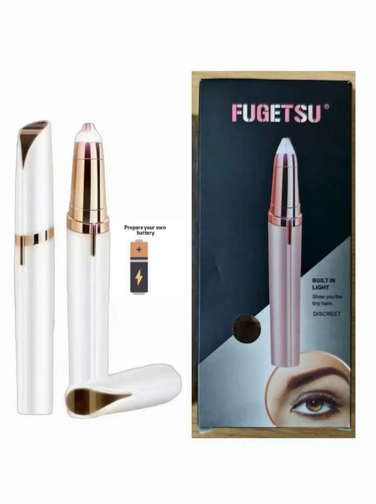 Eyebrow Trimmer for Women – Painless Electric Razor & Hair Remover
