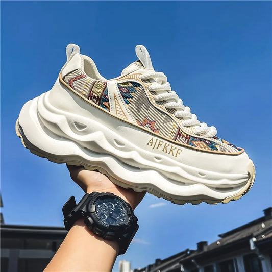 UrbanStride Men's Platform Sneakers