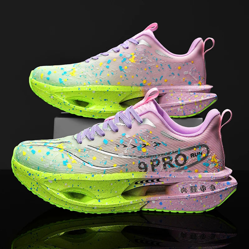 Men’s Carbon Plate Running Sneakers 2025