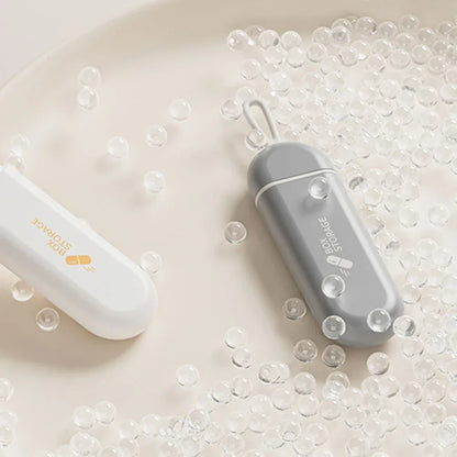 3-Compartment Daily Pill Organizer – Portable Travel Medicine Box