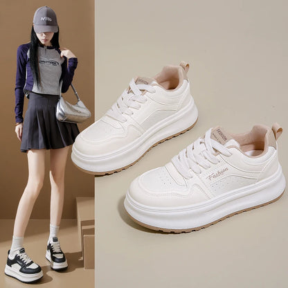 Outdoor Casual White Sneakers K59