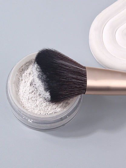 High-Quality Angled Makeup Brush – Blush, Powder & Contouring