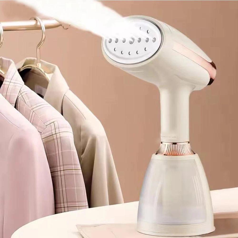 Travel-Friendly Handheld Garment Steamer – Easy Wrinkle Removal