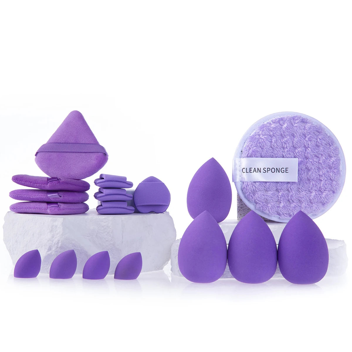 13-40pcs Makeup Brushes Set – Eye Shadow, Foundation, Blush & Concealer Brushes