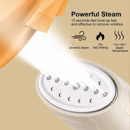Travel-Friendly Handheld Garment Steamer – Easy Wrinkle Removal